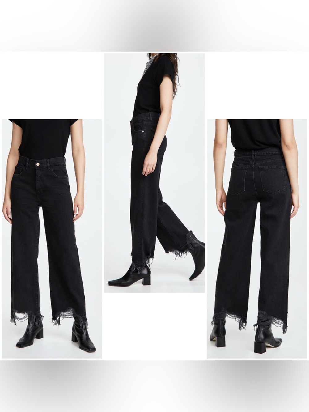 Hepburn Wide Leg Jeans